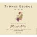 Thomas George Baker Ridge Vineyard Backbone Block Pinot Noir 2012 Front Label