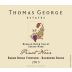 Thomas George Baker Ridge Vineyard Backbone Block Pinot Noir 2013 Front Label
