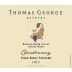 Thomas George Starr Ridge Vineyard Chardonnay 2013 Front Label