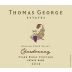 Thomas George Starr Ridge Vineyard Chardonnay 2010 Front Label