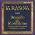 La Rasina Brunello di Montalcino (1.5 Liter Magnum) 2012 Front Label