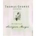 Thomas George Sauvignon Musque Front Label
