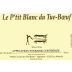 Clos Tue-Boeuf Loire Le P'tit Blanc du Tue-Boeuf 2015 Front Label