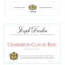 Joseph Drouhin Chambertin-Clos de Beze Grand Cru 2014 Front Label
