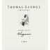 Thomas George Sonoma Valley Viognier 2008 Front Label