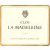 Clos la Madeleine Saint-Emilion Grand Cru 2010 Front Label