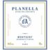 Joan d'Anguera Montsant Planella 2014 Front Label