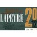 Clos Lapeyre Lapeyre Sec 2012 Front Label