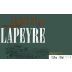 Clos Lapeyre Lapeyre Sec 2014 Front Label
