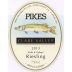 Pikes Hills and Valleys Riesling 2013 Front Label