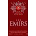 Clos St Thomas Les Emirs Rouge 2008 Front Label