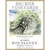 Becker Vineyards Bingham Vineyard Reserve Roussanne 2009 Front Label