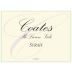 Coates Wines The Syrah McLaren Vale Langhorne Creek 2014 Front Label