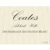 Coates Wines The Semillon Sauvignon Blanc 2015 Front Label