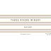 Three Rivers Malbec 2013 Front Label