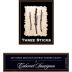 Three Sticks Moon Mountain District Cabernet Sauvignon 2010 Front Label