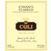 Coli Wine Chianti Classico 2008 Front Label