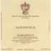 Marchesi di Gresy Barbaresco Martinenga 2013 Front Label