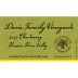 Davis Family Vineyards Chardonnay 2015 Front Label