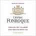 Chateau Fonroque 2016 Front Label