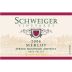 Schweiger Vineyards Merlot 2006 Front Label