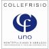 Collefrisio Montepulciano d'Abruzzo Uno 2009 Front Label