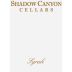 Shadow Canyon Cellars Shadow Canyon Vineyard Syrah 2001 Front Label