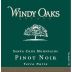 Windy Oaks Terra Narro Estate Pinot Noir 2015 Front Label
