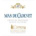 Mas de Cadenet Sainte Victoire Cotes de Provence Rose 2016 Front Label
