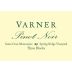 Varner Three Blocks Spring Ridge Vineyard Pinot Noir 2008 Front Label