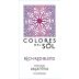 Colores del Sol Reserva Rich Red Blend 2012 Front Label