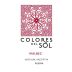 Colores del Sol Reserva Malbec 2012 Front Label