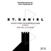 Colterenzio Schreckbichl Alto Adige Praedium St. Daniel Riserva Blauburgunder Pinot Nero 2012 Front Label