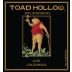 Toad Hollow Zinfandel 2012 Front Label
