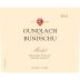 Gundlach Bundschu Merlot 2014 Front Label