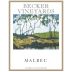 Becker Vineyards Malbec 2009 Front Label