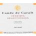 Conde de Caralt Vendimia Seleccionada Tinto 2007 Front Label