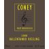 Coney Winery & Estate Rallentando Riesling 2008 Front Label