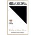 Conti Capponi - Villa Calcinaia Vin Santo del Chianti Classico 2007 Front Label