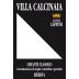 Conti Capponi - Villa Calcinaia Chianti Classico Riserva 2010 Front Label