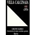 Conti Capponi - Villa Calcinaia Chianti Classico Riserva 2007 Front Label