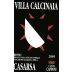 Conti Capponi - Villa Calcinaia Casarsa 2005 Front Label