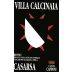 Conti Capponi - Villa Calcinaia Casarsa 2006 Front Label