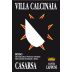 Conti Capponi - Villa Calcinaia Casarsa 2008 Front Label