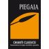 Piegaia Chianti Classico 2010 Front Label
