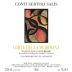 Conti Sertoli Salis Srl. Valtellina Superiore Corte della Meridiana 2005 Front Label