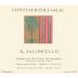 Conti Sertoli Salis Srl. Terrazze Retiche di Sondrio Il Saloncello 2010 Front Label