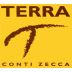 Conti Zecca Leverano Terra Riserva Rosso 2003 Front Label
