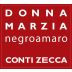 Conti Zecca Salento Donna Marzia Negramaro Rosso 2013 Front Label