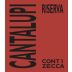 Conti Zecca Salice Salentino Cantalupi Riserva 2008 Front Label